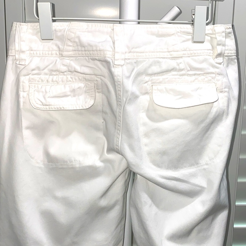 James Perse white cargo jean size 28 - Picture 4 of 15